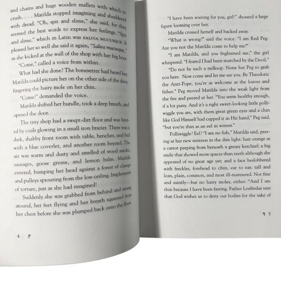 Matilda Bone Signed By Karen Cushman 2000 Uncorrected Proof CLARION SC Vintage - Picture 6 of 16